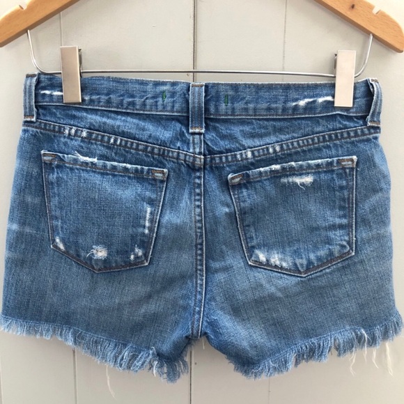 J BRAND l Sz 26 l Cut-Off Style Denim Shorts - Picture 4 of 6